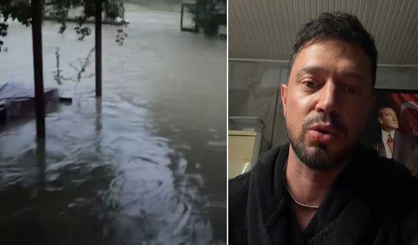 Murat Boz'un zor anları: Phoenix Stüdyoları’nı su bastı