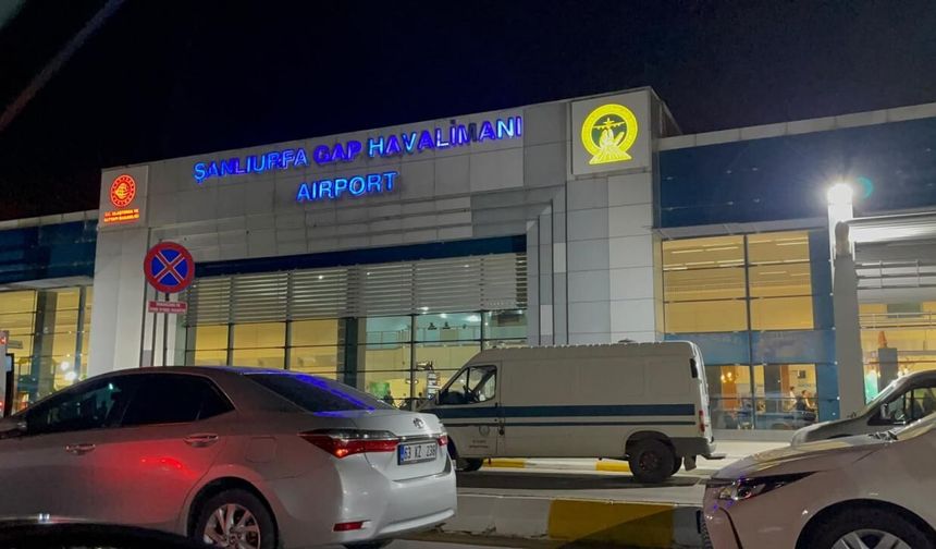 Ankara-Şanlıurfa uçağında bomba alarmı: 143 kişi tahliye edildi