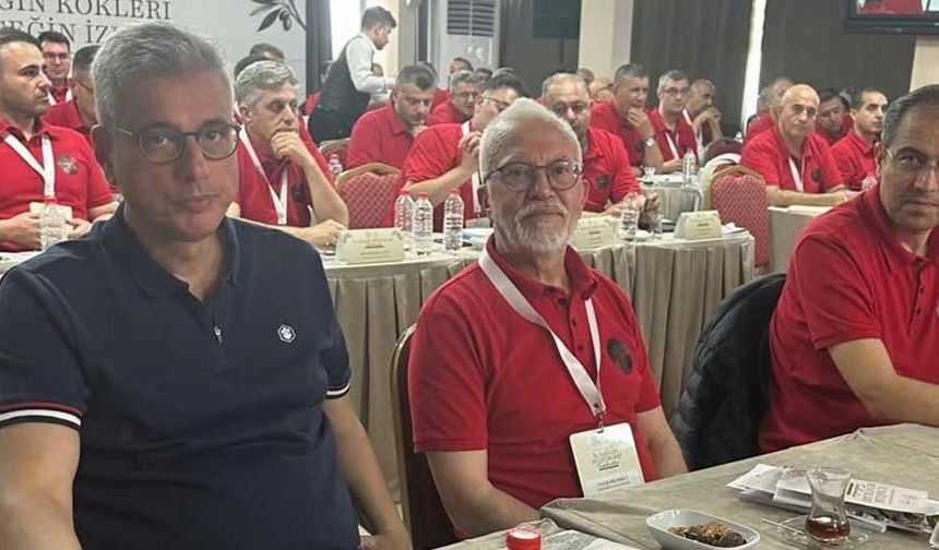Yaşar Bildirici, Sağlık Bakanı Kemal Memişoğlu’nun toplantısına katıldı