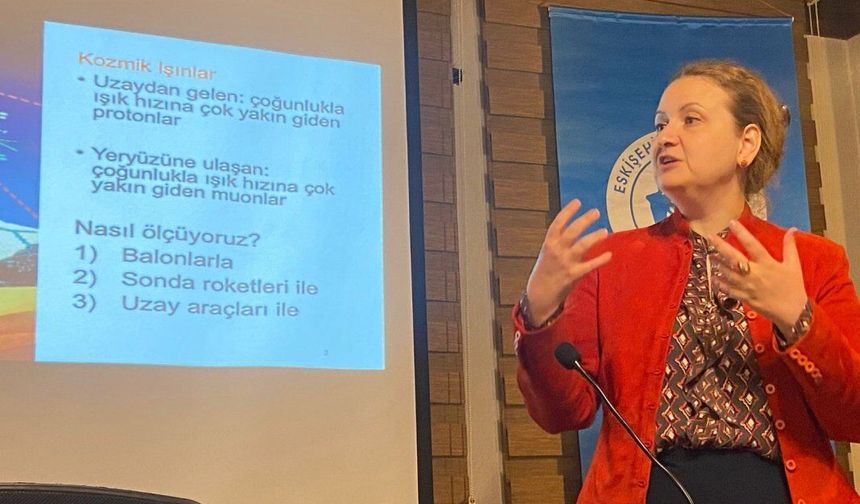 Prof. Dr. Demirköz: Önümüzdeki 50 Yılda Politika Jeo Değil, Astro Olacak