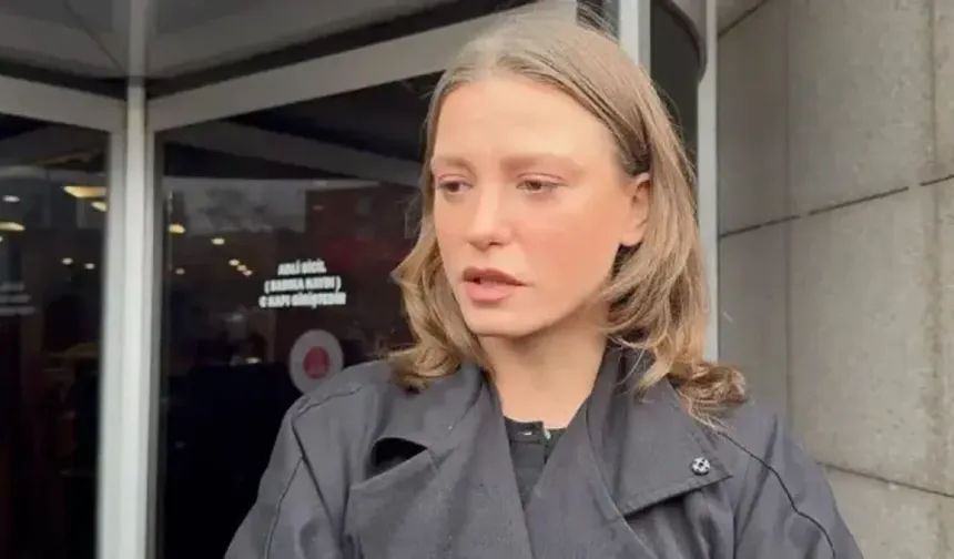 Serenay Sarıkaya İstanbul’da Gözaltına Alındı