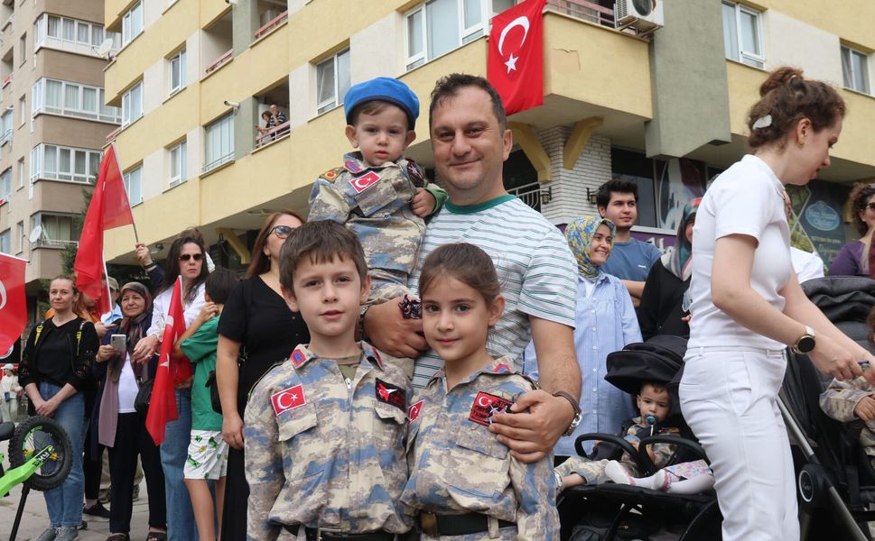Eskişehir’de 30 Ağustos Zafer Bayramı’nın 104. Yıl Dönümü Kutlandı