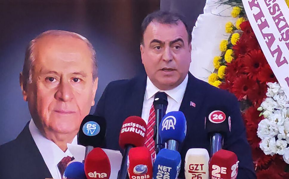 MHP Eskişehir İl Başkanı Ayhan Sezer’den 30 Ağustos Mesajı