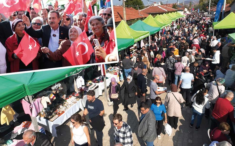 Ahmet Ataç duyurdu: Kızılinler Bal Kabağı Panayırı uluslararası oluyor