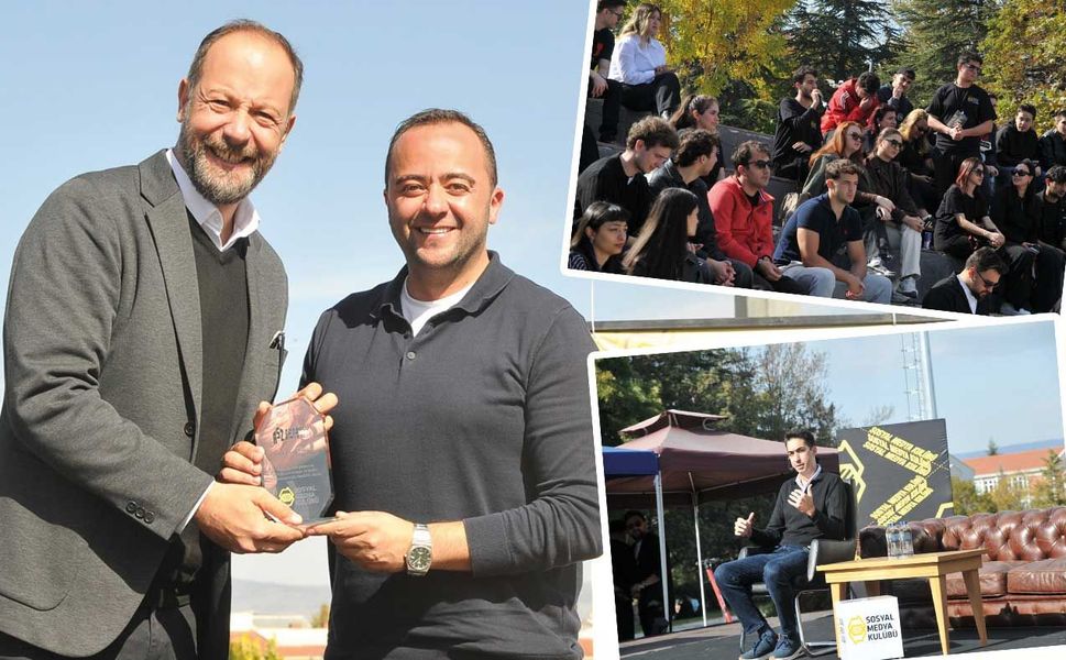 Anadolu Spor Zirvesi’nde spor dünyasının isimleri öğrencilerle buluştu