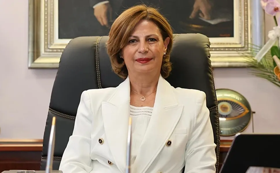 Ayşe Ünlüce TBB başkanvekili seçildi