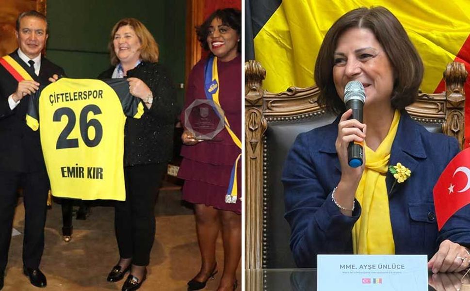 Ayşe Ünlüce, Belçika’da Eskişehir için yeni iş birliklerini görüştü