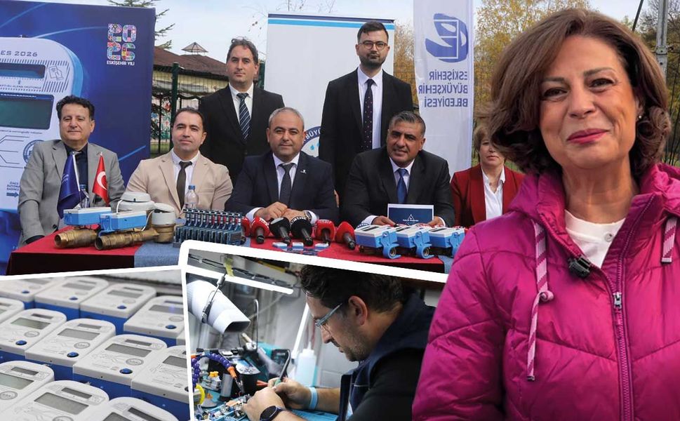 Ayşe Ünlüce’nin seçim vaadi hayata geçti: Eskişehir’de su yükleme dönemi değişti