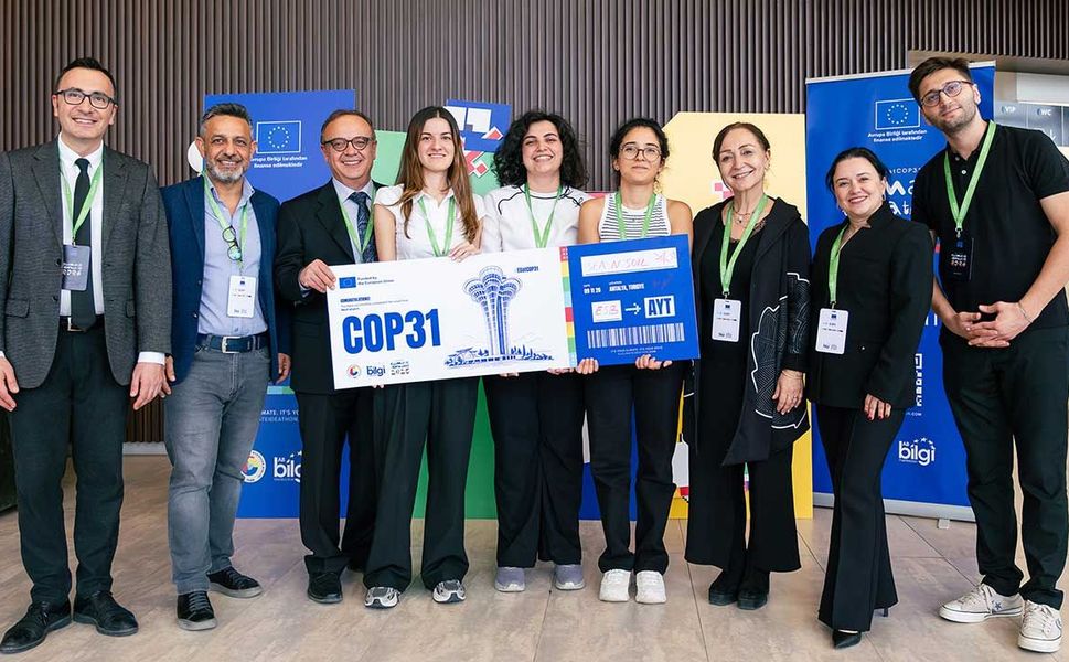 Eskişehir’de 400 başvuru arasından seçildiler, Antalya biletini aldılar