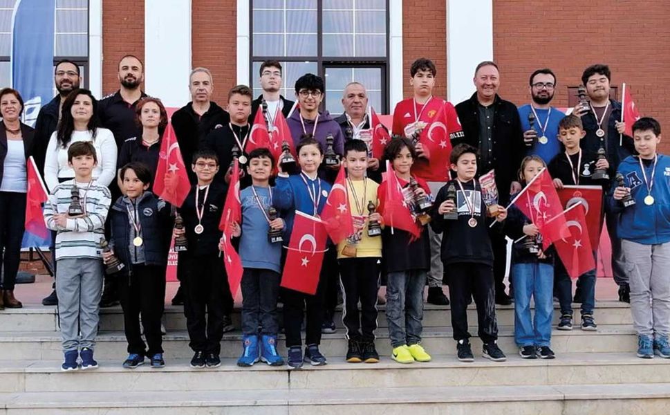 Eskişehir’de Cumhuriyet Satranç Turnuvası’nda kazananlar belli oldu