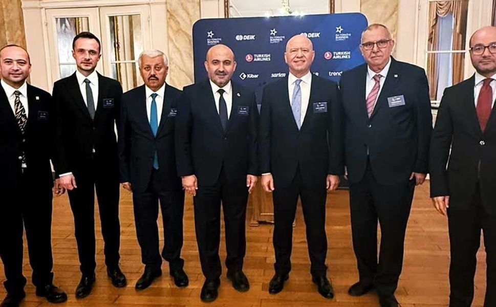 Gürhan Albayrak, Eskişehir’in yatırım potansiyelini Avrupa’ya taşıdı