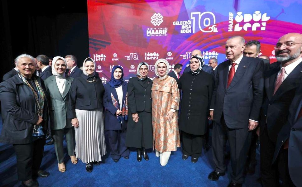 Ayşen Gürcan’dan Maarif Vakfı mesajı: “Ayrı bir gurur vesilesi”
