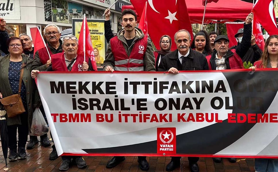 Mustafa Erdönmez’den TBMM’ye Mekke İttifakı çağrısı