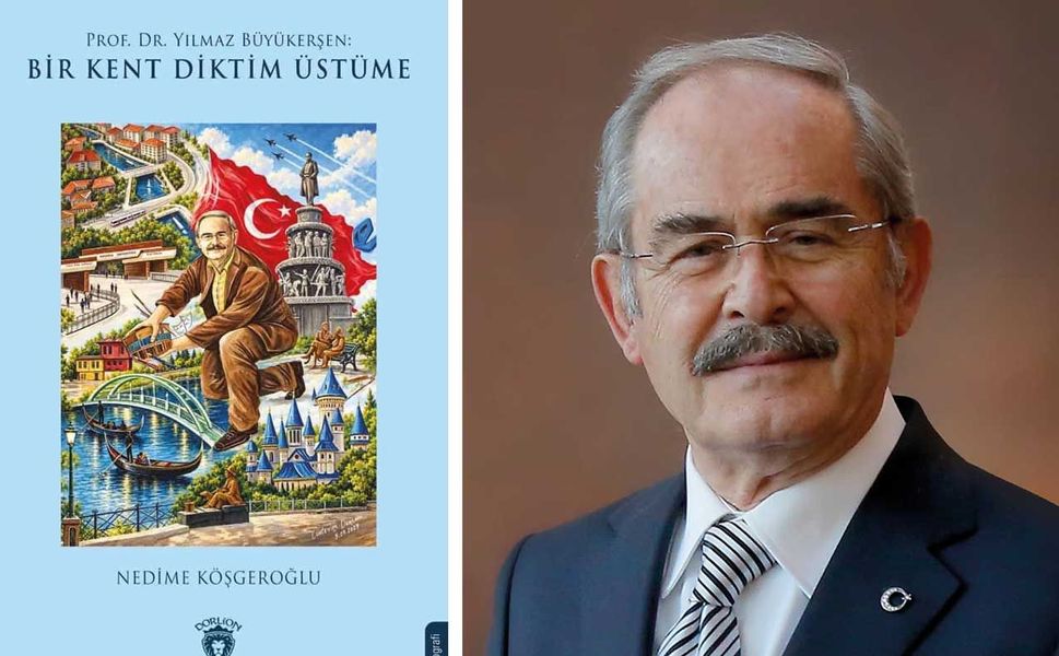 Yılmaz Büyükerşen’i anlatan kitap Eskişehir’de tanıtılacak