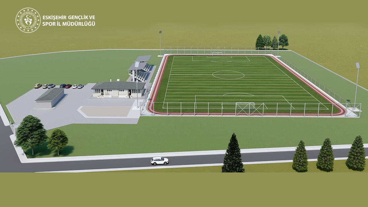 4 Yeni Futbol Sahası
