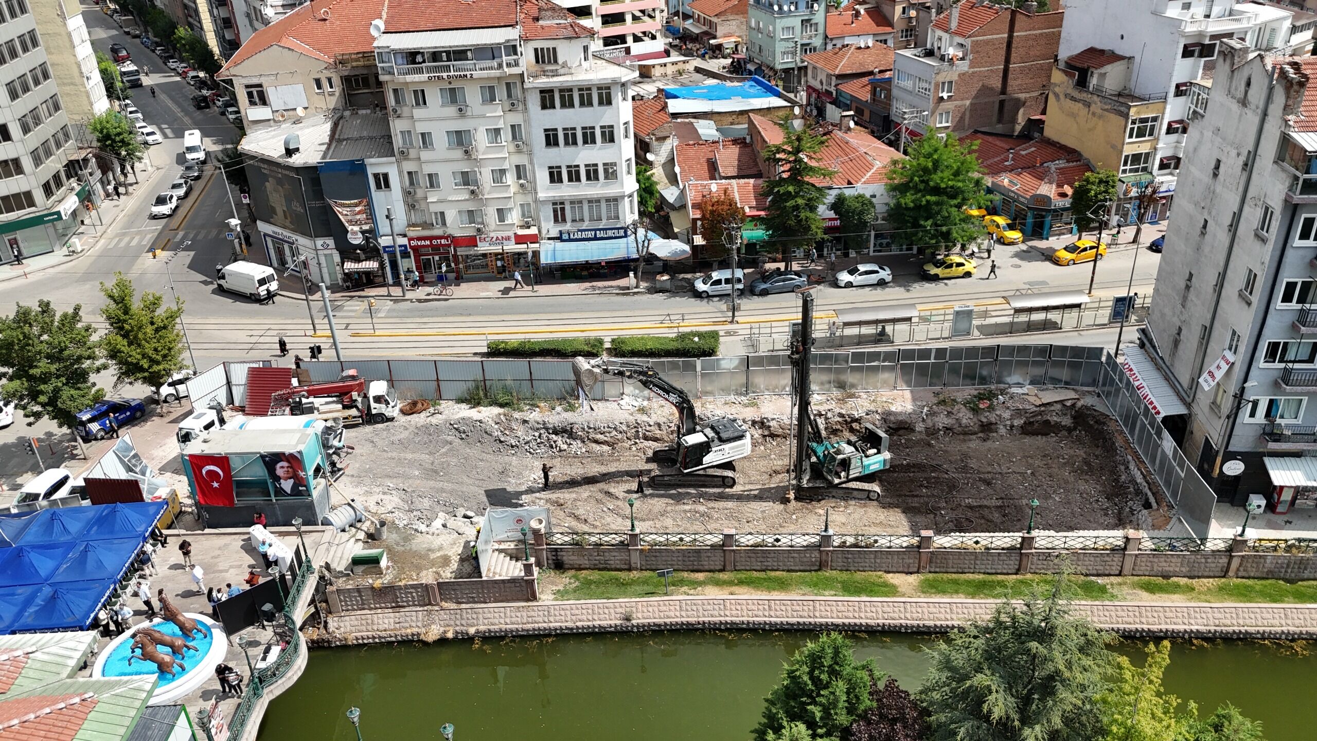 100 Mi̇lyon Tl’li̇k Yatirimla Cumhuri̇yet Mi̇rasi Yeni̇den Hayat Buluyor (6)