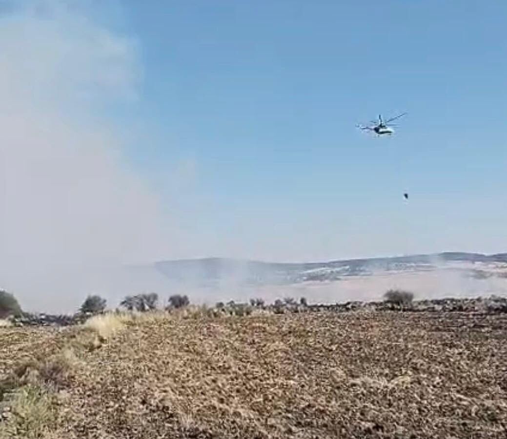 eskişehir seyitgazi yangın
