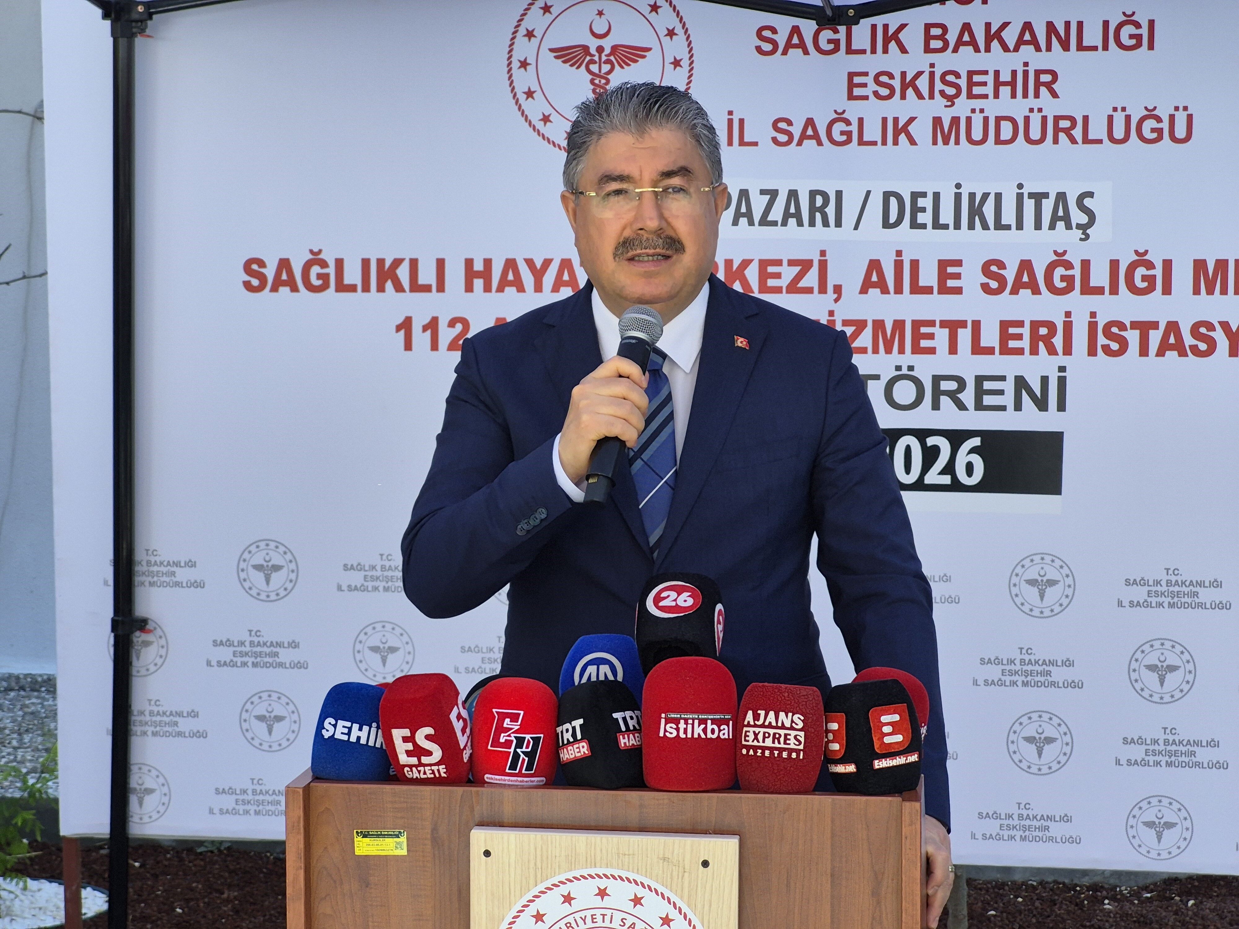 Eskişehir Valisi Erdinç Yılmaz