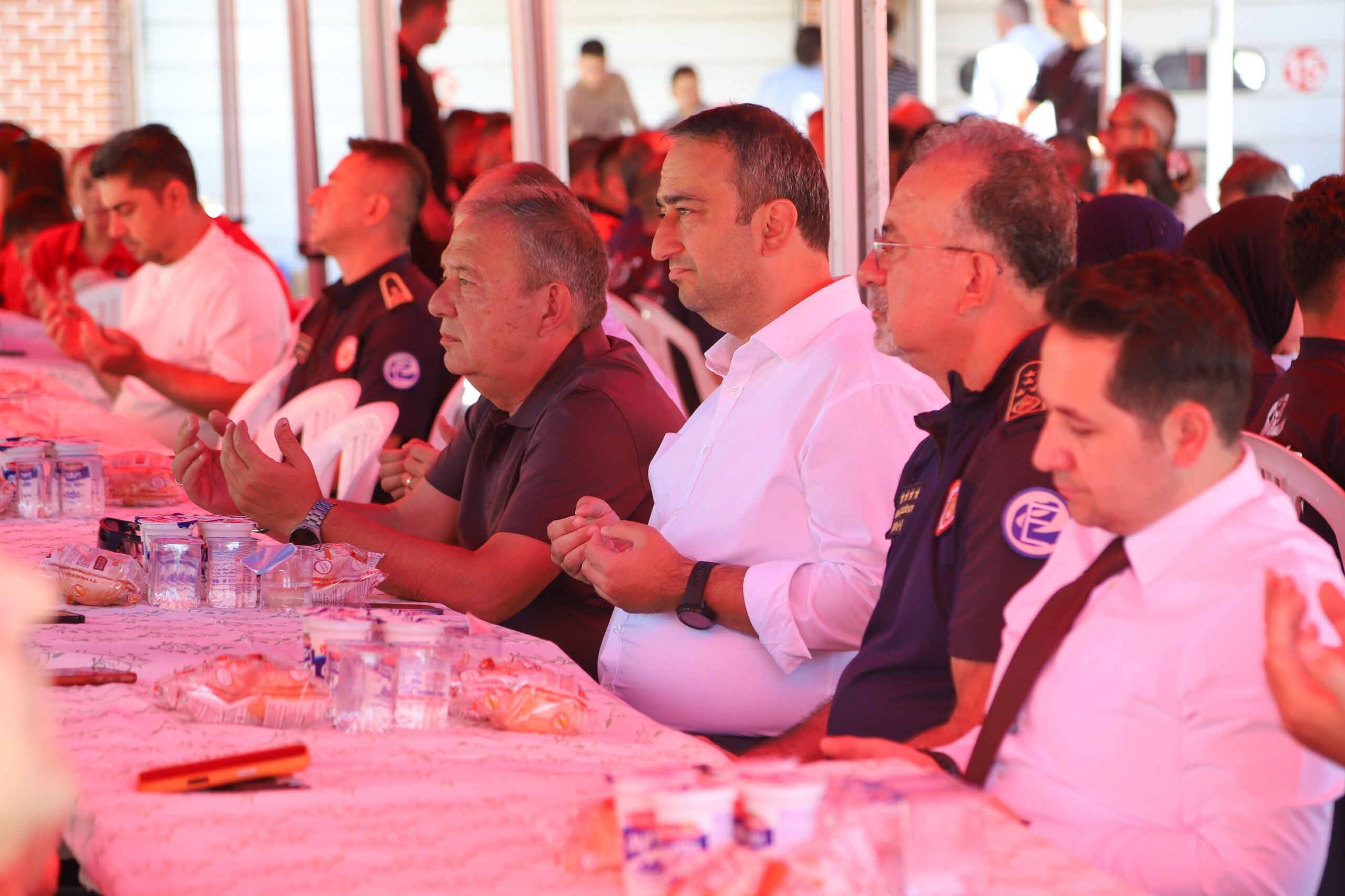 Eski̇şehi̇r İtfai̇yesi̇'nden Kahraman Şehi̇tlere Vefa (4)