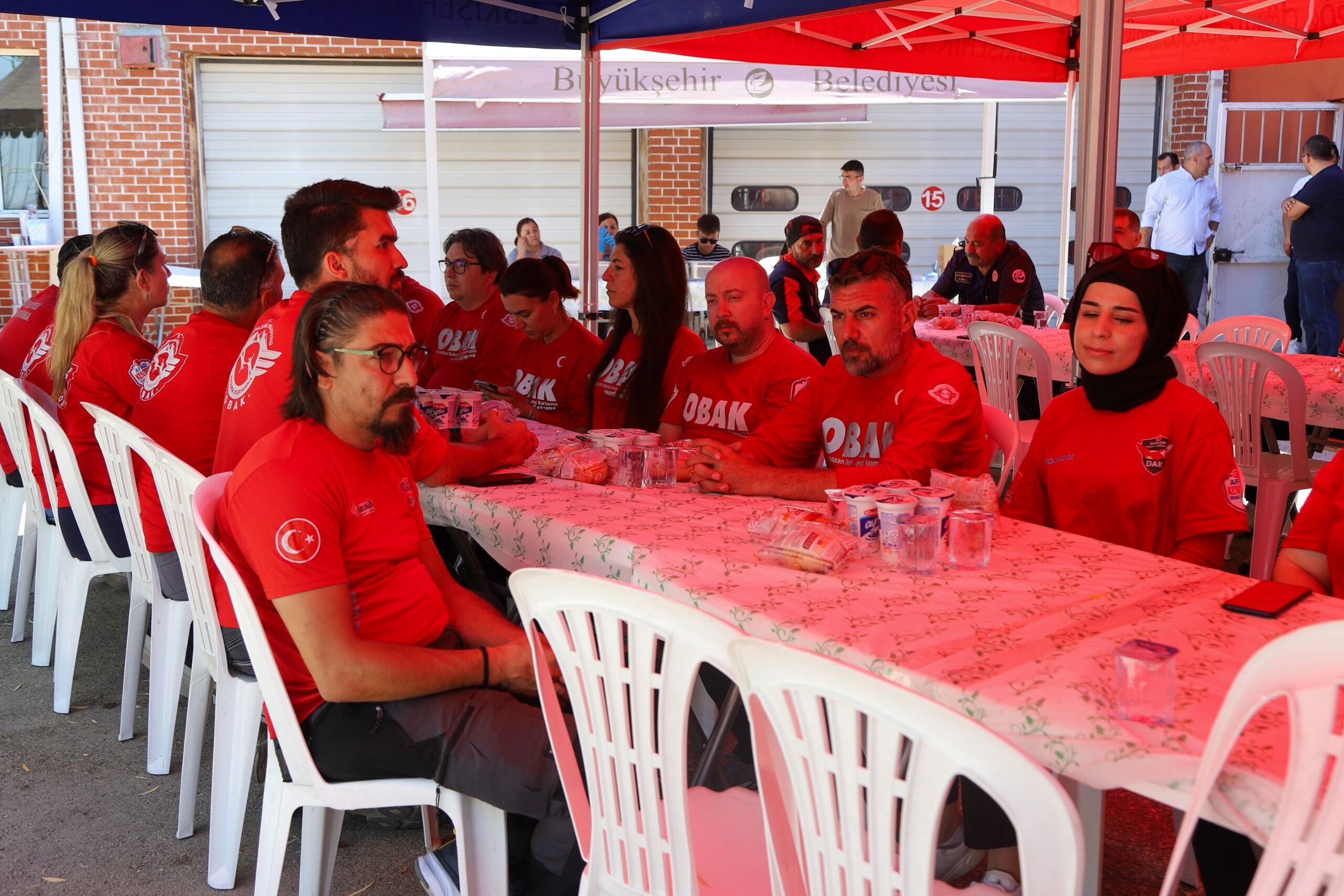 Eski̇şehi̇r İtfai̇yesi̇'nden Kahraman Şehi̇tlere Vefa (7)