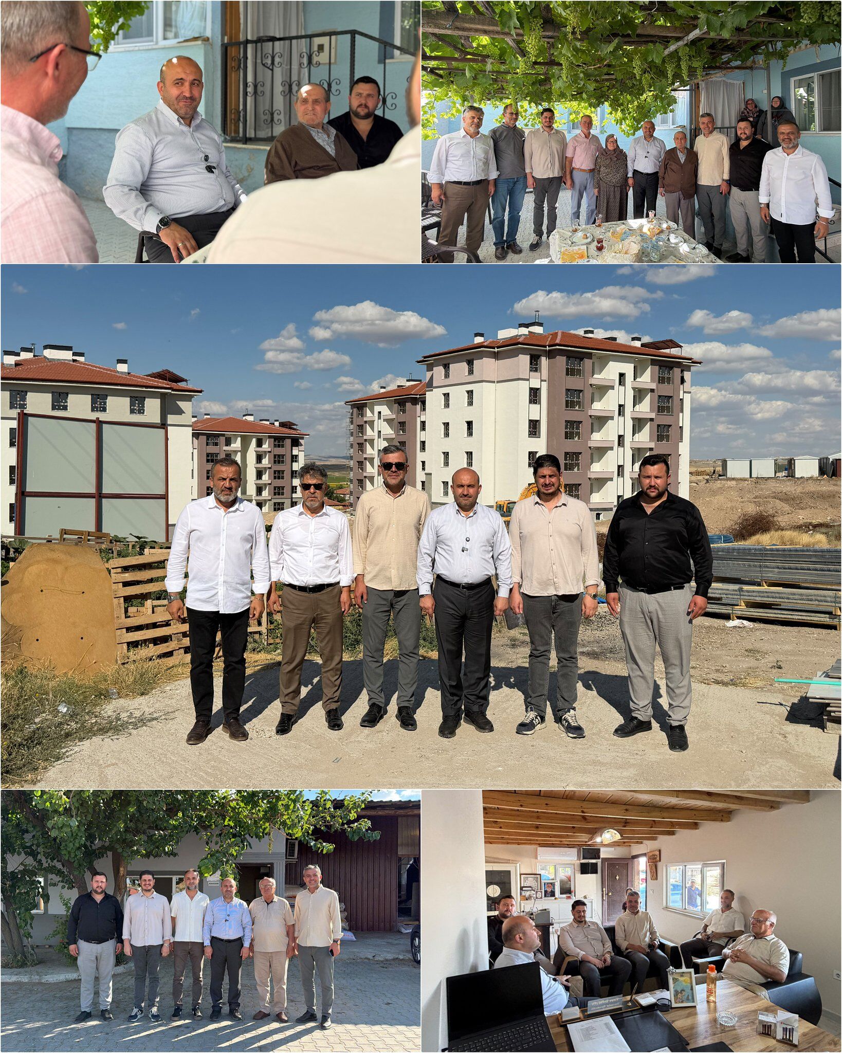 Ak parti Eskişehir il başkanı Gürhan Albayrak Mahmudiyede-1