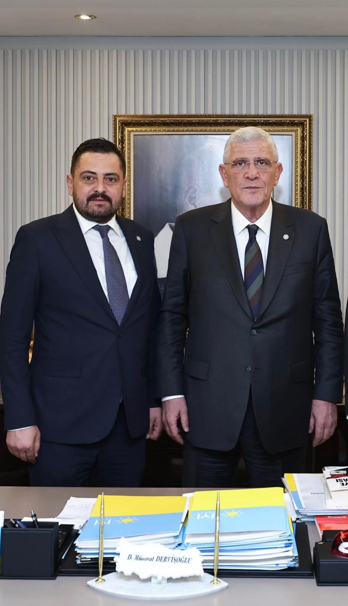 İYİ Parti Eskişehir Teşkilatı TBMM'deki Grup Toplantısına Katıldı-1