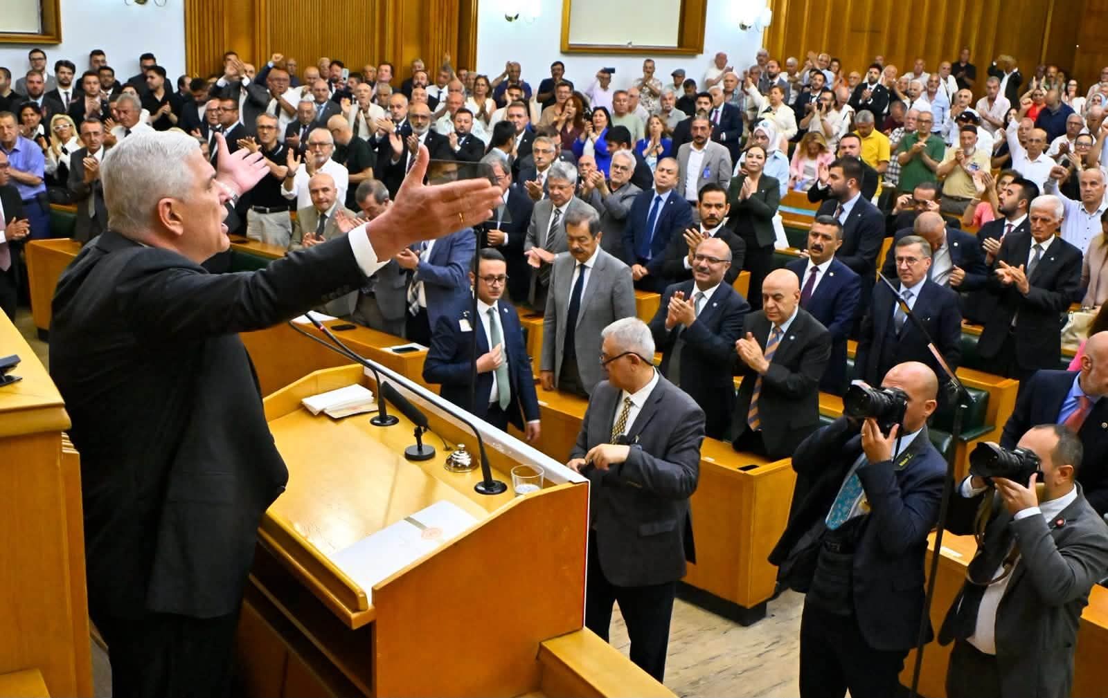 İYİ Parti Eskişehir Teşkilatı TBMM'deki Grup Toplantısına Katıldı2