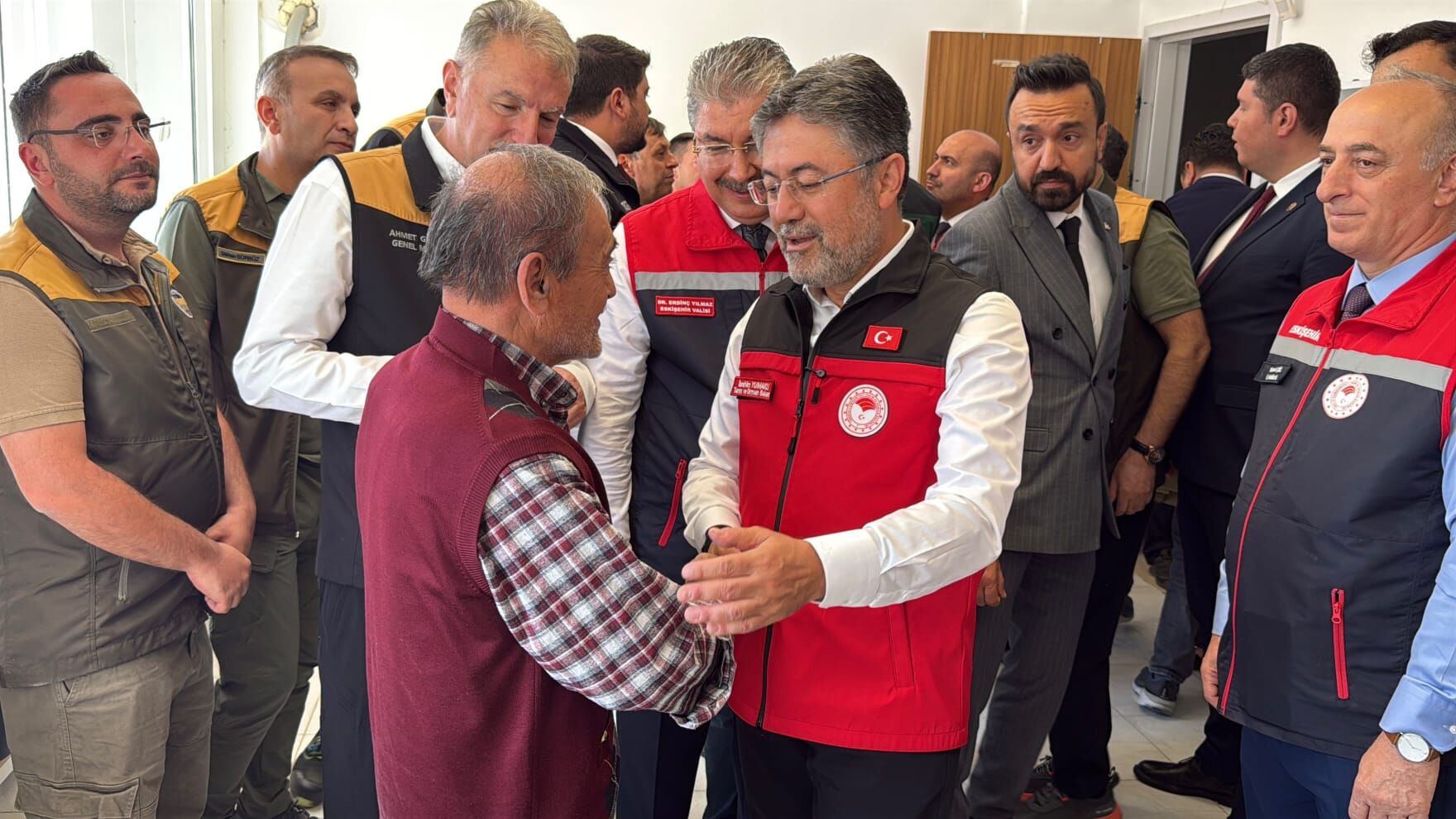 Tarım ve Orman Bakanı İbrahim Yunaklı Sivrihisar'da