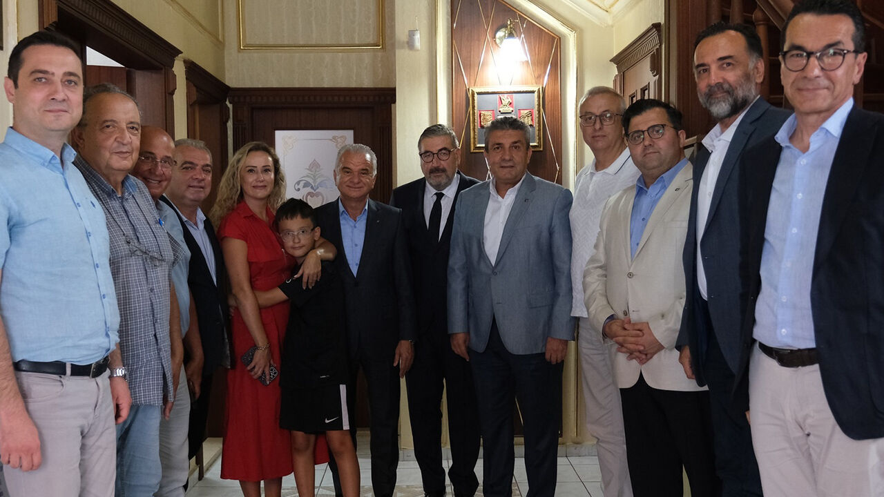 Metin Güler'den Sivrihisar Eğitim Vakfı'na Hayırlı Olsun Ziyareti