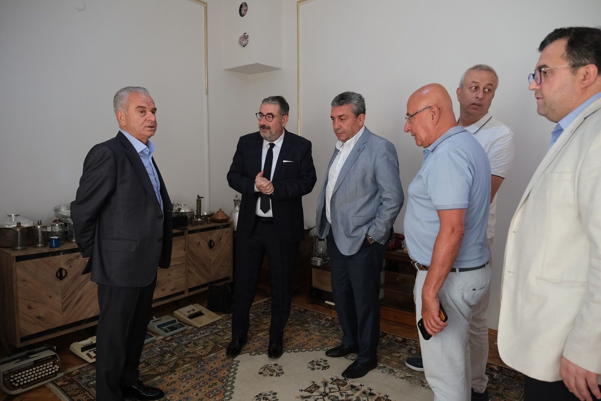 Metin Güler'den Sivrihisar Eğitim Vakfı'na Hayırlı Olsun Ziyareti2