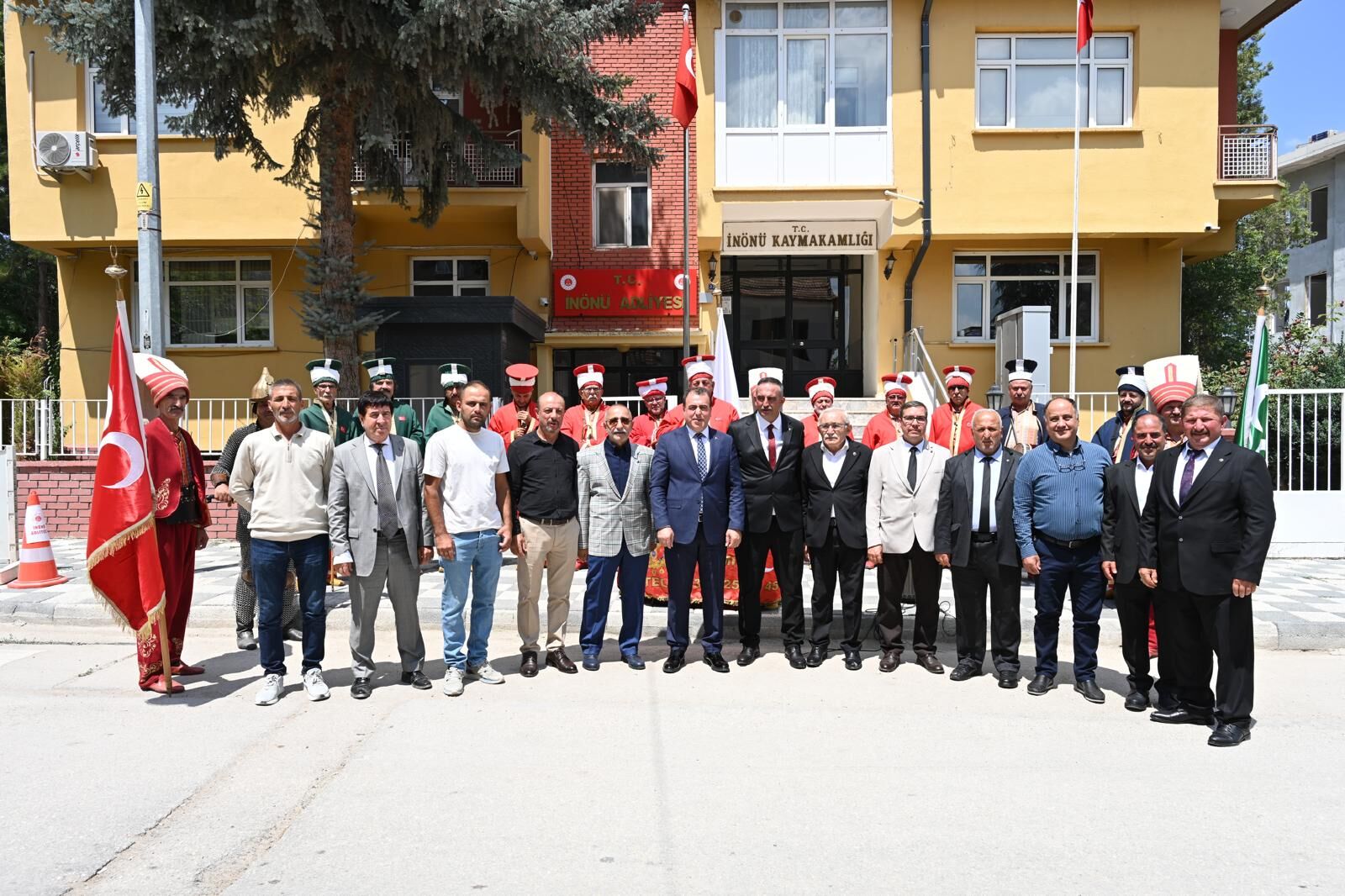 Mhp Eskişehir'de Kongre Süreci Başladı İlk Seçim İnönü'de Yapıldı (5)
