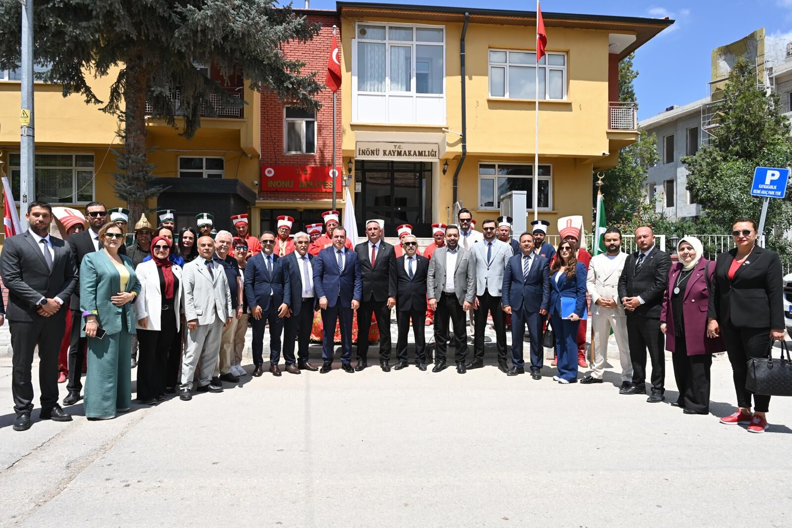 Mhp Eskişehir'de Kongre Süreci Başladı İlk Seçim İnönü'de Yapıldı (6)