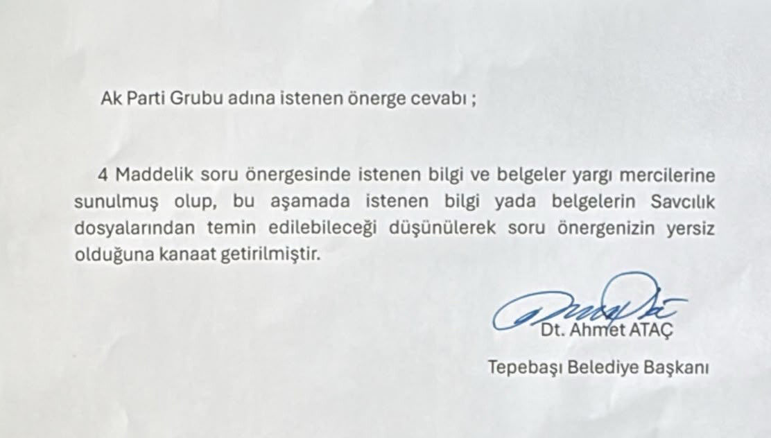 Serhat Tunç Meclisin Denetim Hakkı Yok Sayılıyor-1