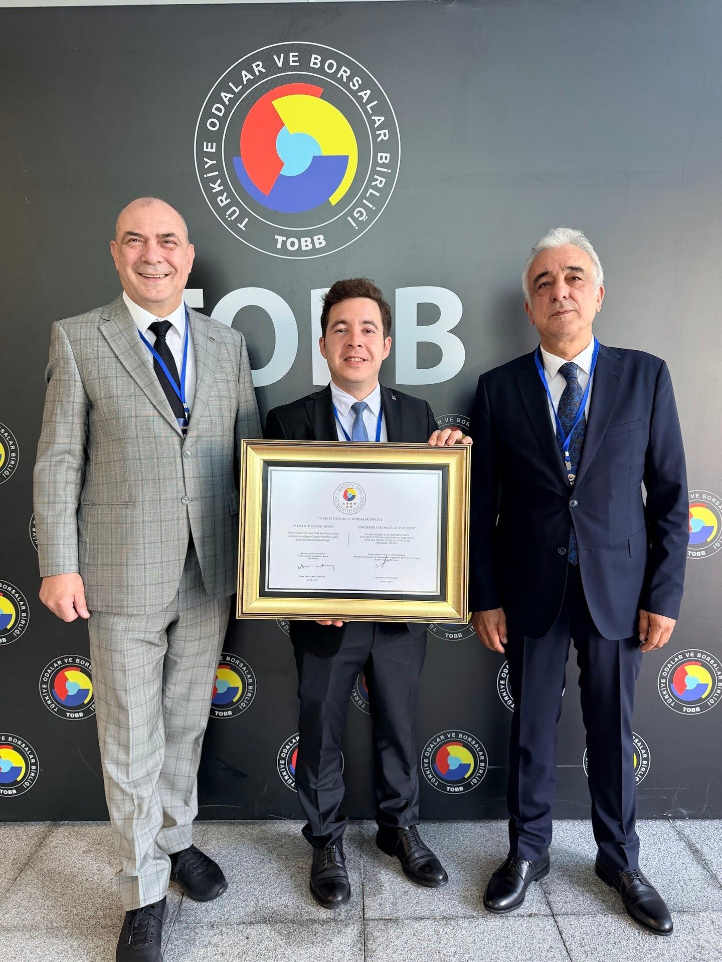 Tobb Sıralaması Açıklandı Eskişehir Sanayi Odası Türkiye'nin İlk 10'Unda