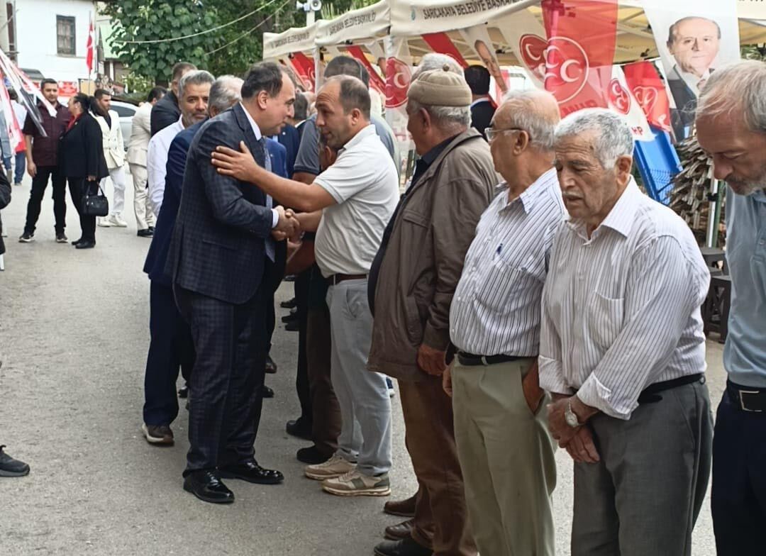 MHP Sarıcakaya Kongresi'nde Alaattin Karaoğlu yeniden ilçe başkanı seçildi-2