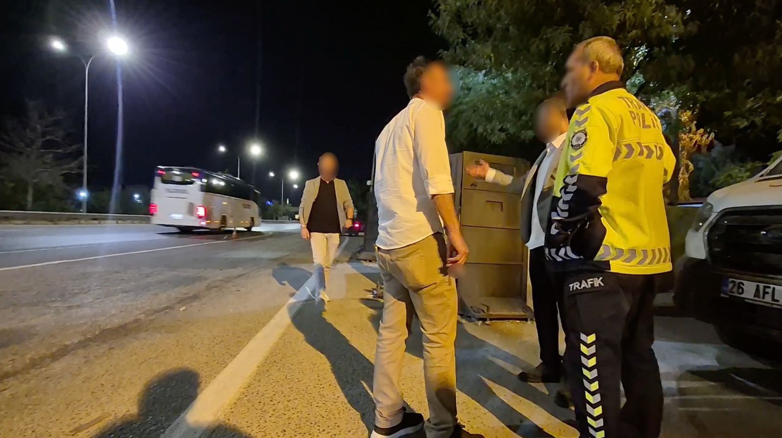 Eskişehir’de 2,19 Promil Alkollü Sürücüden Polise İlginç Tepki: “Bu Yaptığınız Ayıp”