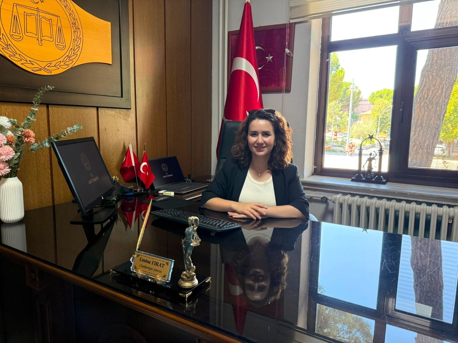 Savcı Emine Fırat