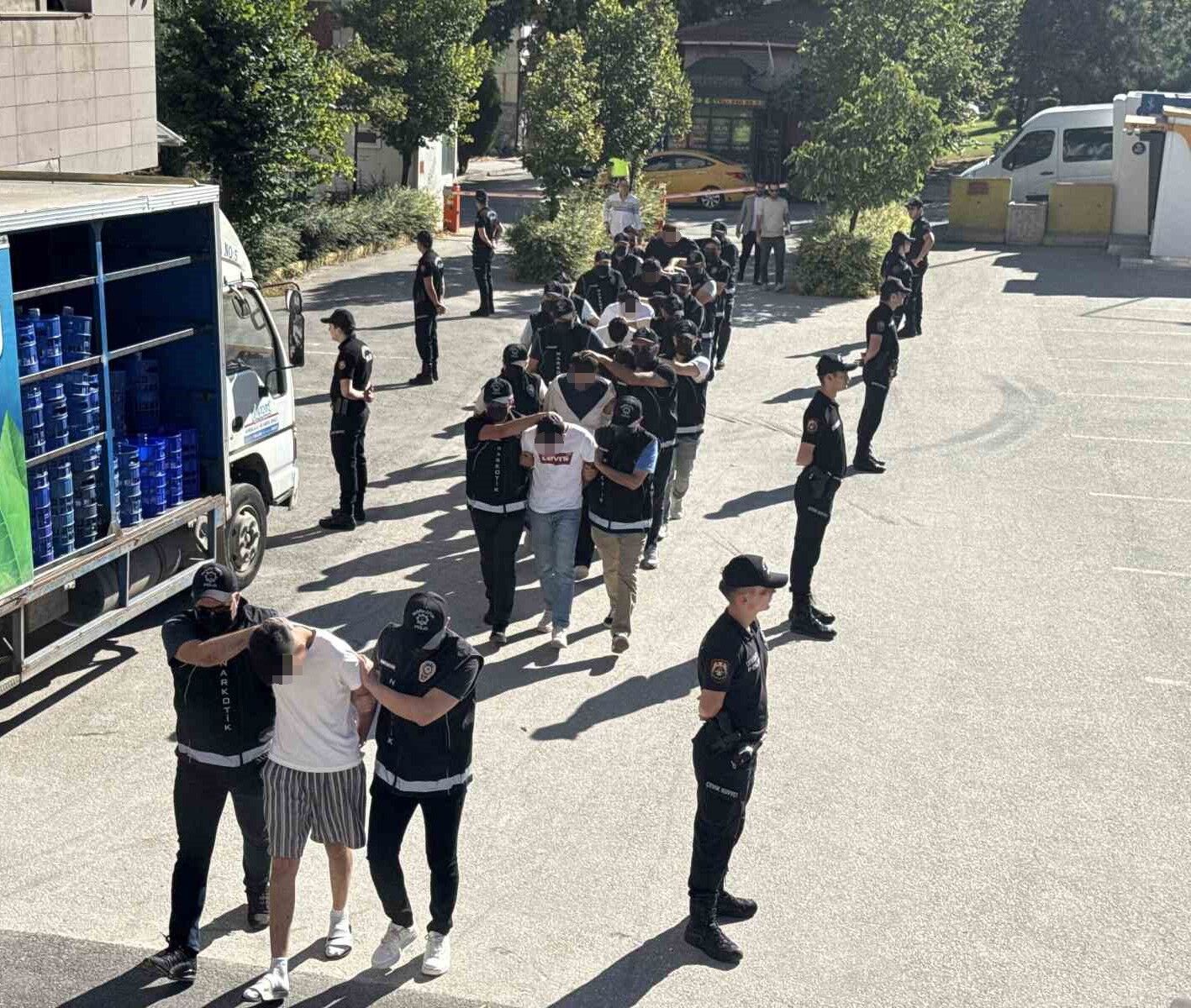 Eskişehir’de 147 Bin 321 Hap Ele Geçirilmişti: 7 Şüpheli Tutuklandı