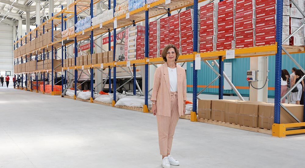 Afet Koordinasyon Ve Lojistik Merkezi Ayşe Ünlüce