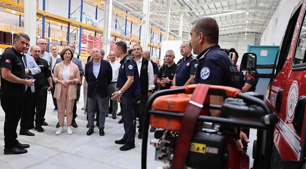 Afet Koordinasyon Ve Lojistik Merkezi