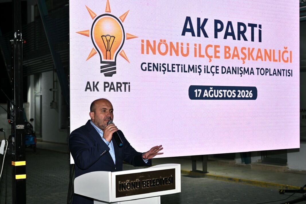 Ak Parti Eskişehir Il Başkanı Gürhan Albayrak Inönüde