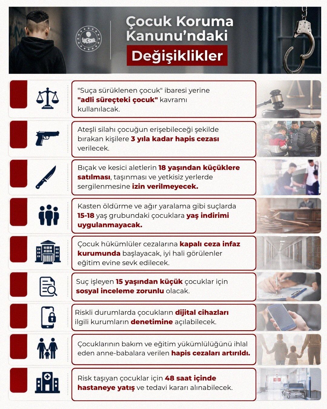 Bakan Mustafa Çiftçi Duyurdu Çocuk Koruma Kanunu’nda 9 Kritik Değişiklik-1