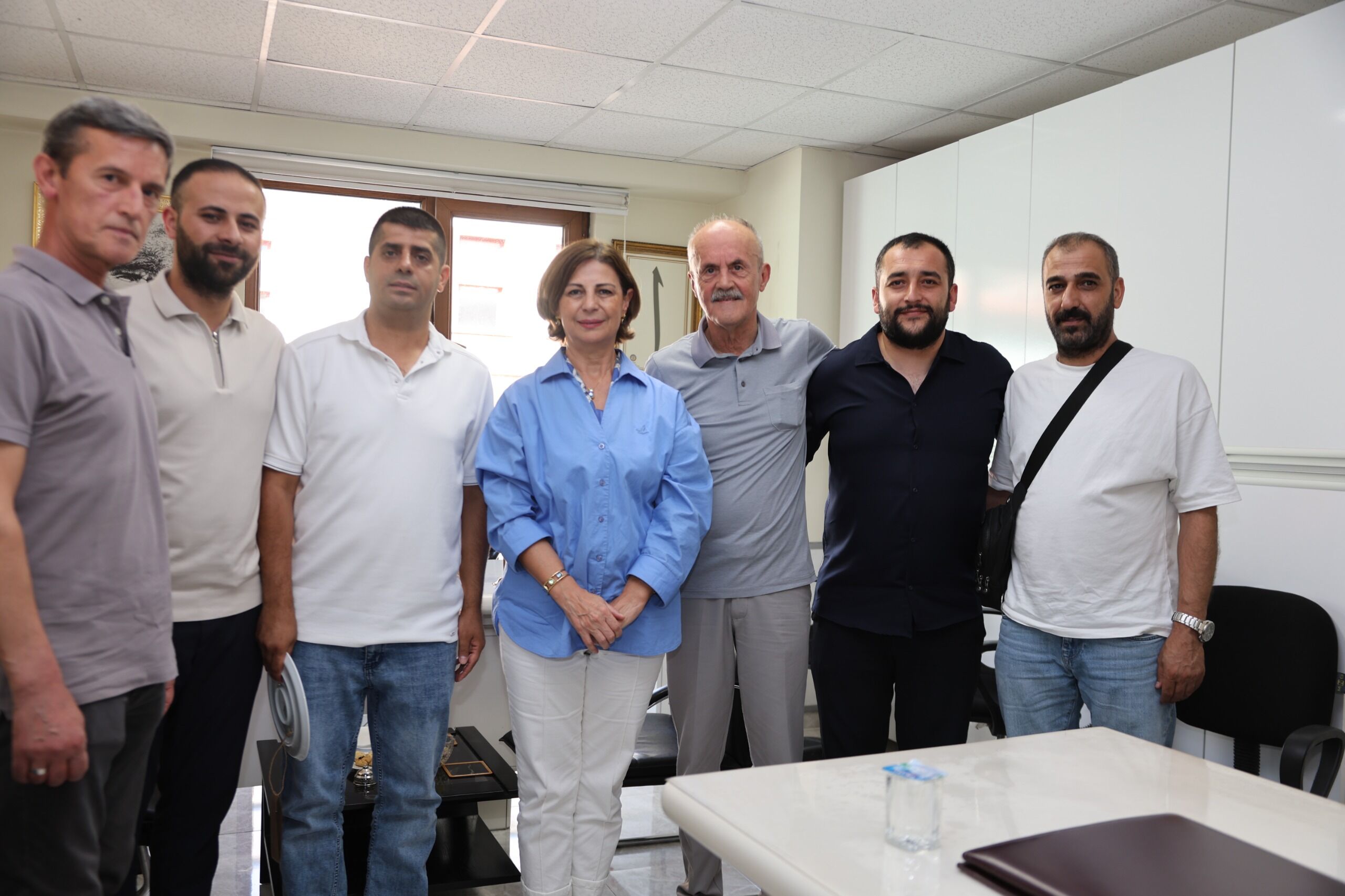 Başkan Ünlüce, Esnaf Odalarini Zi̇yaret Etmeyi̇ Sürdürüyor (5)