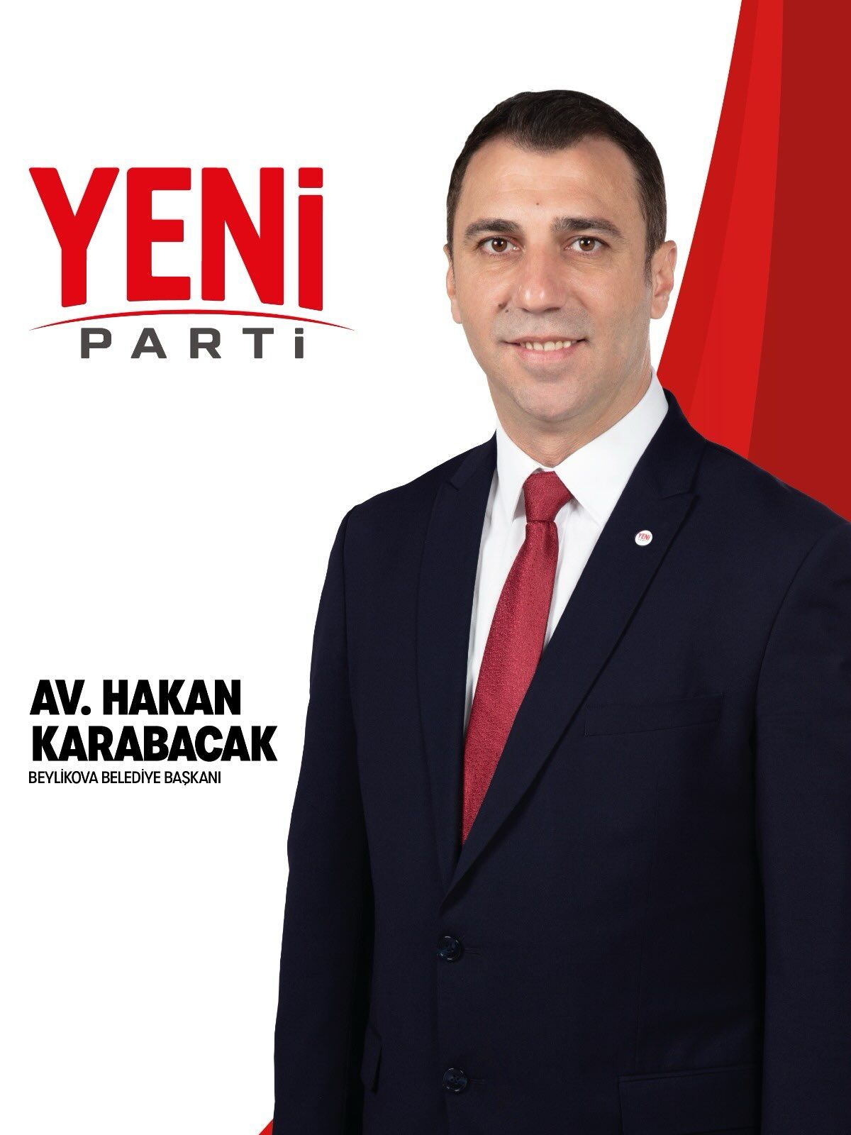 Beylikova Belediye Başkanı Hakan Karabacak Yeni̇ Parti’ye Geçti2