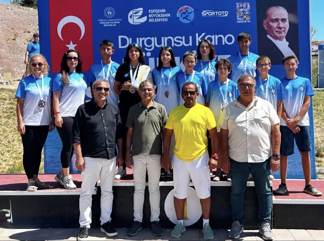 Eskişehir Kano Durgunsu Sporu