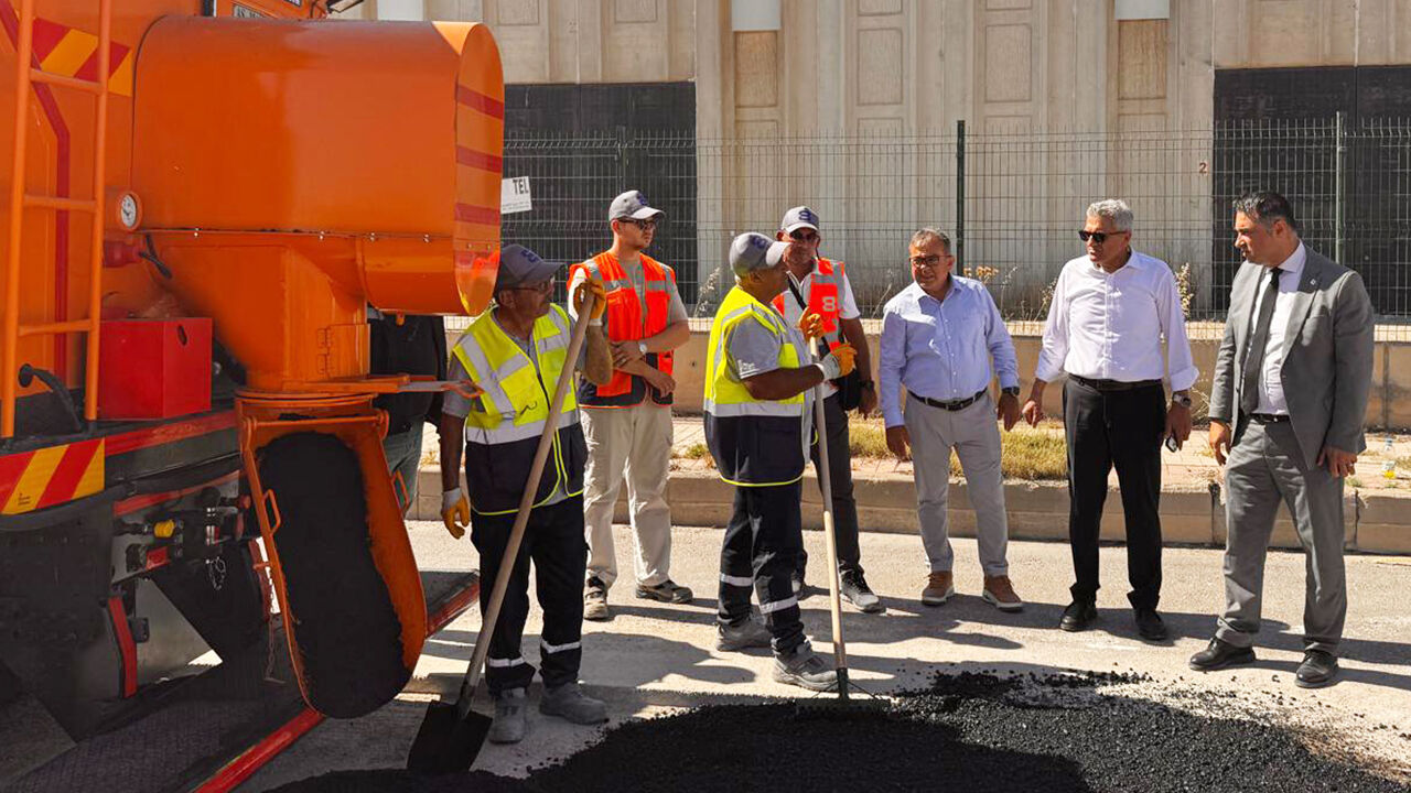 Eskişehir Osb’de Yol Seferberliği Nadir Küpeli’den Altyapı Hamlesi22