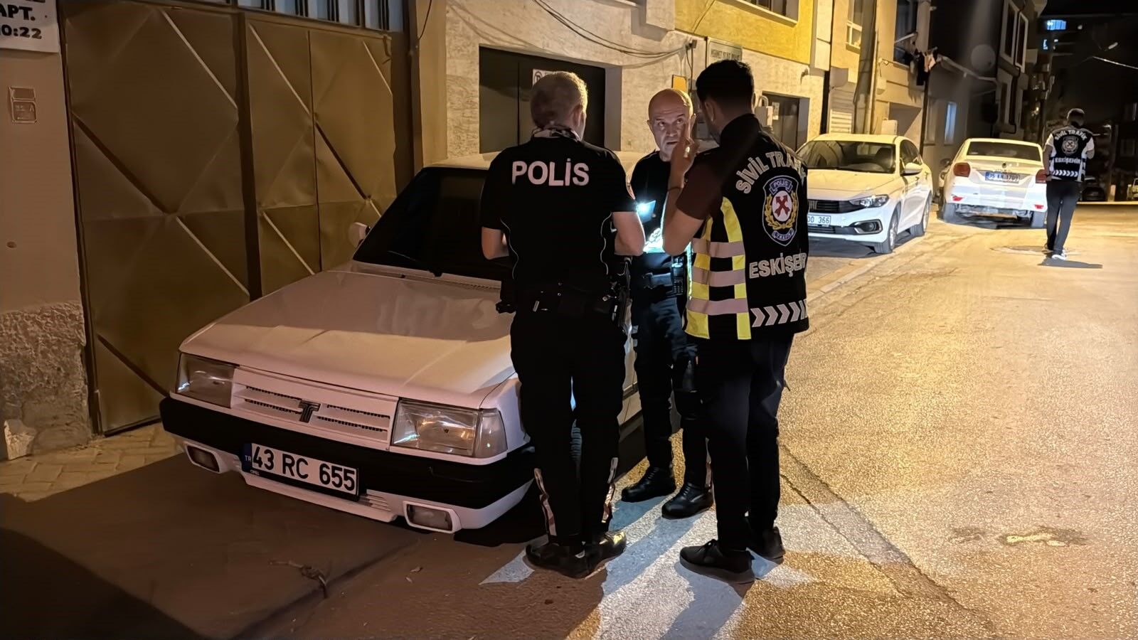 Eskişehir’de Drift Yapan Ehliyetsiz Sürücüye 690 Bin TL Ceza