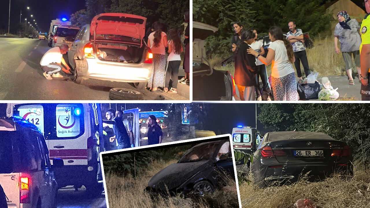 Eskişehir’de Kaza Yapan Aileye Gündoğdu Mahallesi Sakinlerinden Örnek Davranış