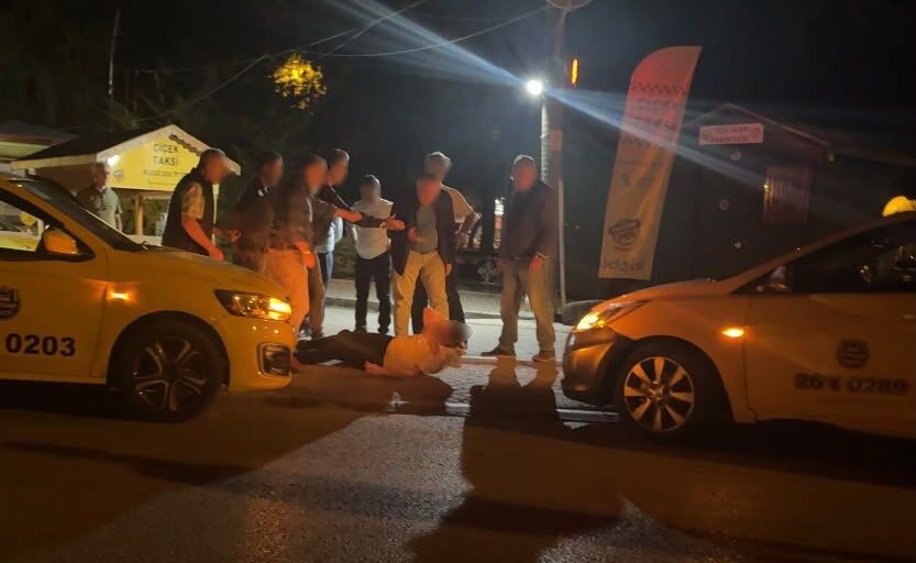 Eskişehir’de Taksi Gaspı İddiası Ortalığı Karıştırdı