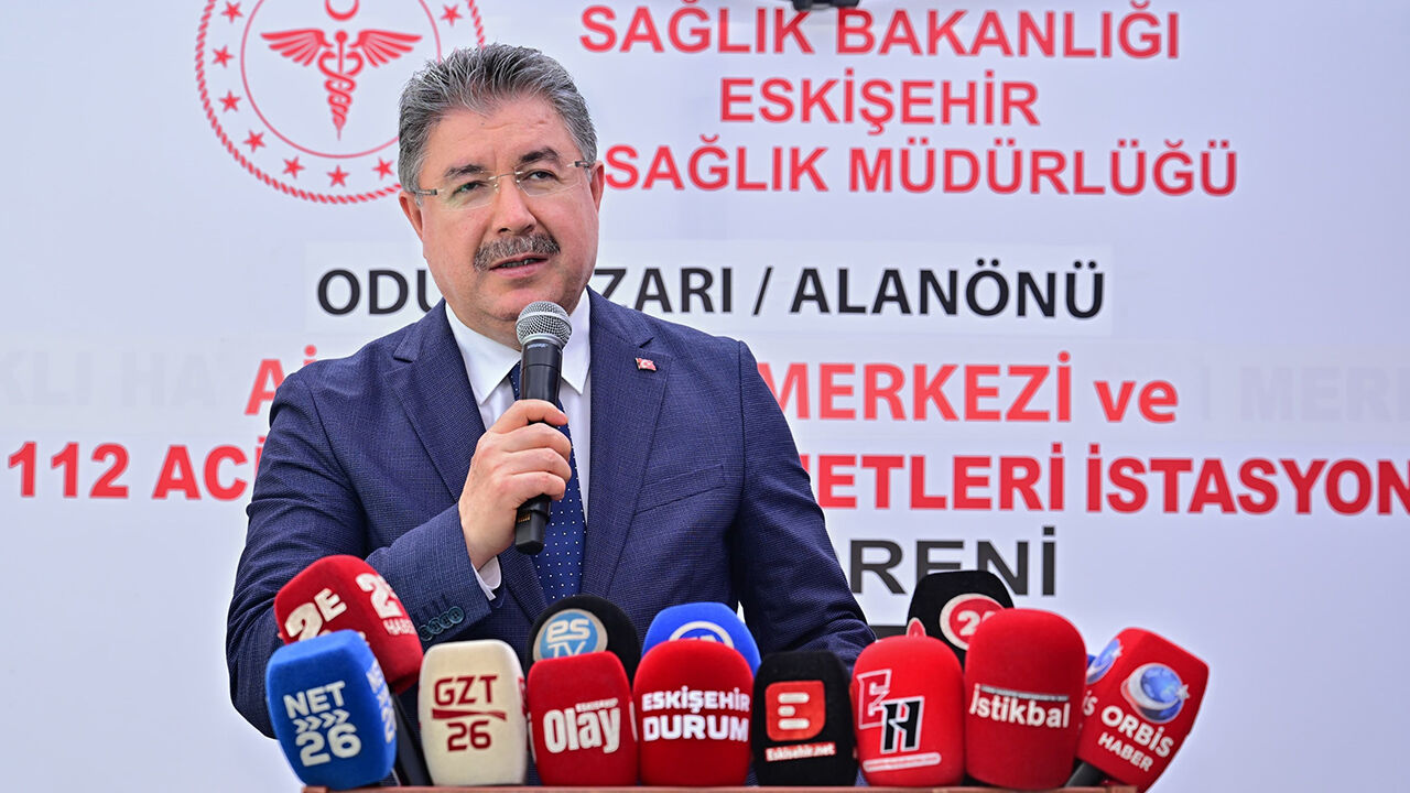 Esşkişehir Valisi Dr Erdinç Yılmaz